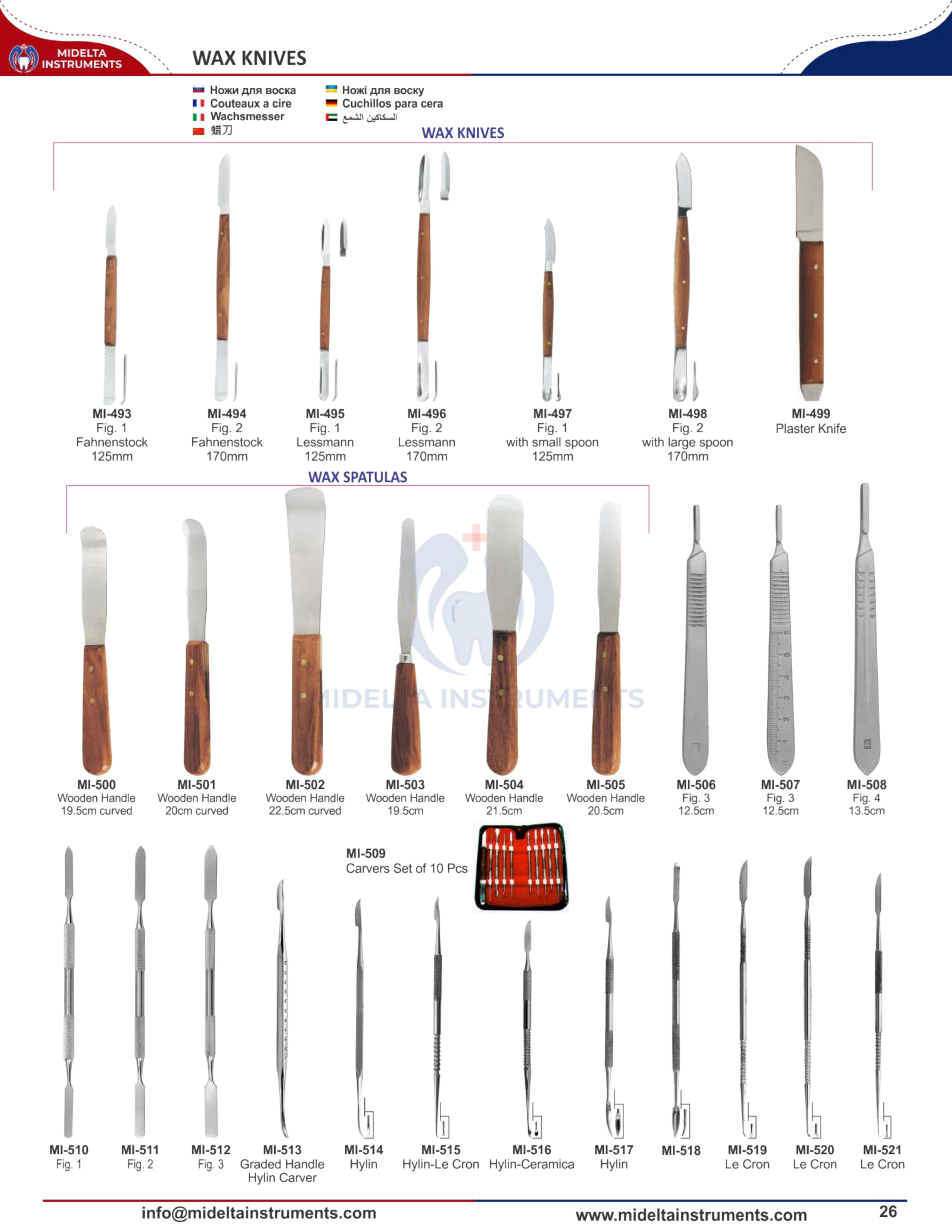 Midelta Instruments